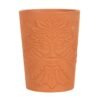 16cm Green Man Terracotta Plant Pot