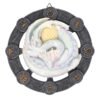 Ostara Dragon Resin Wall Plaque by Anne Stokes