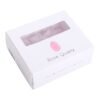 Box of Rose Quartz Rough Crystal Chips