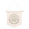 Happy Camper Hanging Fabric Flag