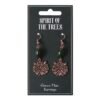 Green Man Earrings
