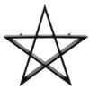 Pentagram Wall Shelf