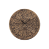 Terracotta Green Man Clock by Lisa Parker
