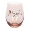 Mum’s Gin Stemless Wine Glass