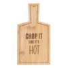 Chop It Like It’s Hot Bamboo Serving Board