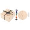 Chakra Crystal Grid Gift Set