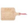 Wooden Christmas Eve Serving Board