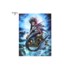 19X25cm Atargatis Canvas Plaque by Alchemy