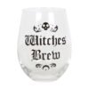 Witches Brew Stemless Wine Glass