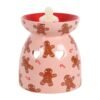 Gingerbread Wax Melt Burner Gift Set