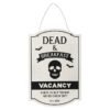 30cm Dead and Breakfast Hanging Sign