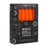 Set of 12 Orange ‘Confidence’ Spell Candles