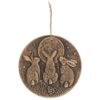 Moon Shadows Plaque by Lisa Parker