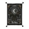 Small Moon Tarot Card Wall Tapestry