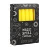 Set of 12 Yellow ‘Success’ Spell Candles