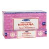 Set of 12 Packets of Nirvana Incense by Satya