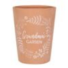 Grandma’s Garden Terracotta Plant Pot