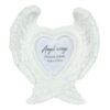 Glitter Angel Wing Photo Frame