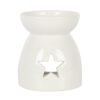 White Star Cut Out Oil Burner