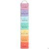 The Seven Chakras Wall Plaque