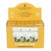 Set of 12 Elements Lemon & Lime Fragrance Oils