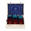 Set of 16 Four Elements Rune Stones in Display