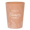 You’re Blooming Lovely Terracotta Plant Pot
