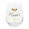 Mum’s Wine Stemless Wine Glass