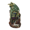 Dragon Castle Glowing Backflow Incense Burner