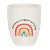 Sunny Mummy Ceramic Plant Pot