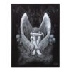 19x25cm Enslaved Angel Canvas Plaque by Spiral Direct