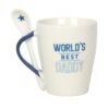 World’s Best Daddy Ceramic Mug and Spoon Set