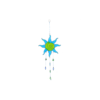 Blue/Green Suncatcher