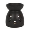 Black Cat Cut Out Oil Burner and Wax Warmer