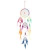 90cm Multi Rainbow Dreamcatcher