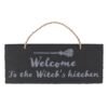 Witch’s Kitchen Slate Hanging Sign