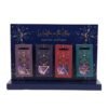 Set of 24 Four Elements Keyrings on Display