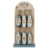 Surf’s Up Mini Surfboard Signs