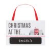 Christmas At The… Chalkboard Sign