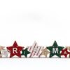 50cm Christmas Word Standing Star Decoration