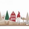 45cm Wooden Gonk Advent Calendar Ornament