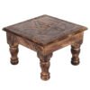 Pentagram Altar Table with Detailed Border
