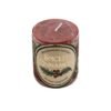 7cm Cinnamon Spice Mottled Pillar Candle