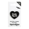 Goth Mum Pin Badge