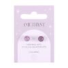Amethyst Semi Precious Crystal Earrings