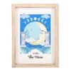 The Moon Celestial Framed Wall Print