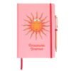 The Sun Gratitude Journal with Rose Quartz Pen