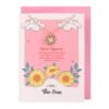 The Sun Celestial Rose Quartz Necklace Card