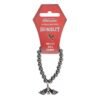 Hanging Bat Hematite Charm Bracelet