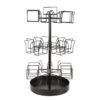 Black Metal Tabletop Spinner Display